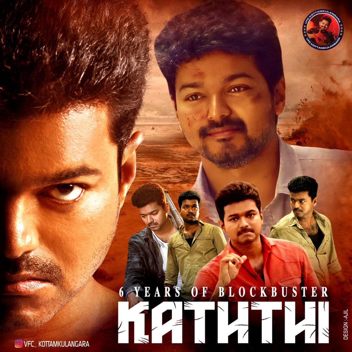 GreeshmaS10's tweet photo. #6YearsOfBBKaththi 🔥
@actorvijay @ARMurugadoss @Samanthaprabhu2 https://t.co/lX1yNcyqIf
