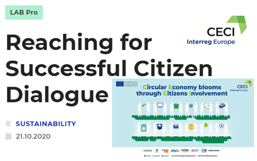 MedkovaKaterina's tweet photo. The 3rd of the @EuropeCECI article series on #citizens involvement in #circulareconomy has been published in the #LABPRO Journal of the @LABfinland. This time the focus is on successful #citizendialogue. Explore here➡️
https://t.co/pVHhF2219G
@interregeurope @makesense https://t.co/uRIvdl0eMB