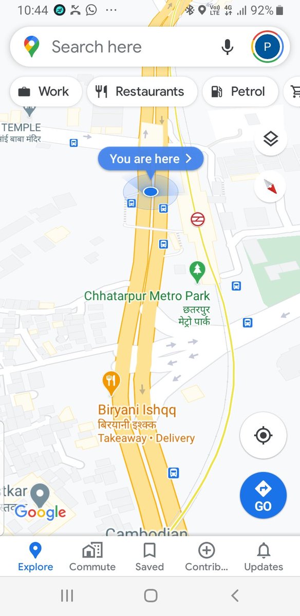 punit_sharma83's tweet photo. @dtptraffic 
Kindly put Camara at this junction also..... Traffic in this area is very uncertain https://t.co/vG7lJcUk2x