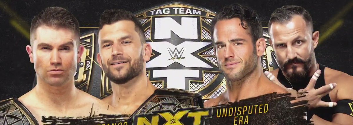 Dans cet รฉpisode de WWE NXT du 21 octobre 2020, Breezango dรฉfendent leur titre par รฉquipe contre Undisputed Era... Ou pas. Quels sont les rรฉsultats ?
https://t.co/d6rChs0VIM
#WWENXT #WWE #catch https://t.co/UK9HRBT7VO