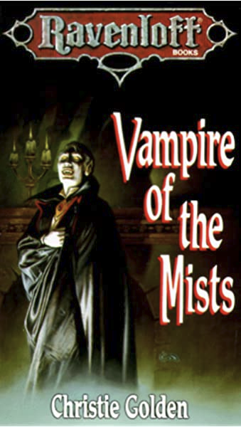 (Ironically, having started this whole thing by double-checking to make sure I didn't screw up Vampire of the Mists vs. Vampire in the Mists, I promptly made that very mistake in this thread.)