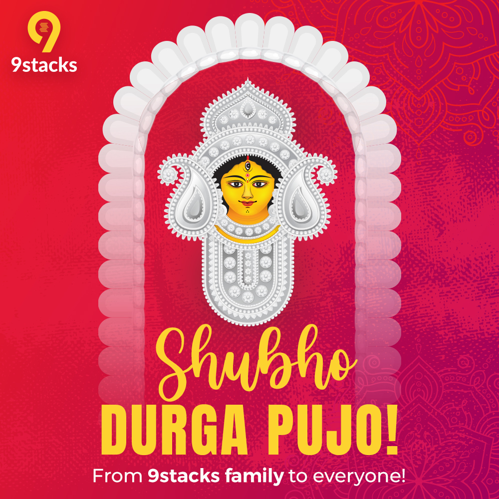 9stacksonline's tweet photo. May Maa Durga bless you with the strength and courage to fight all evil in your life. Happy Durga Puja!
#9stacksPoker #WhereIndiaPlaysPoker #DurgaPuja #kolkata #durga #india #durgapujo #festival #indianfestival #westbengal  #festivals #durgapujacelebration https://t.co/OPVHctSPlB