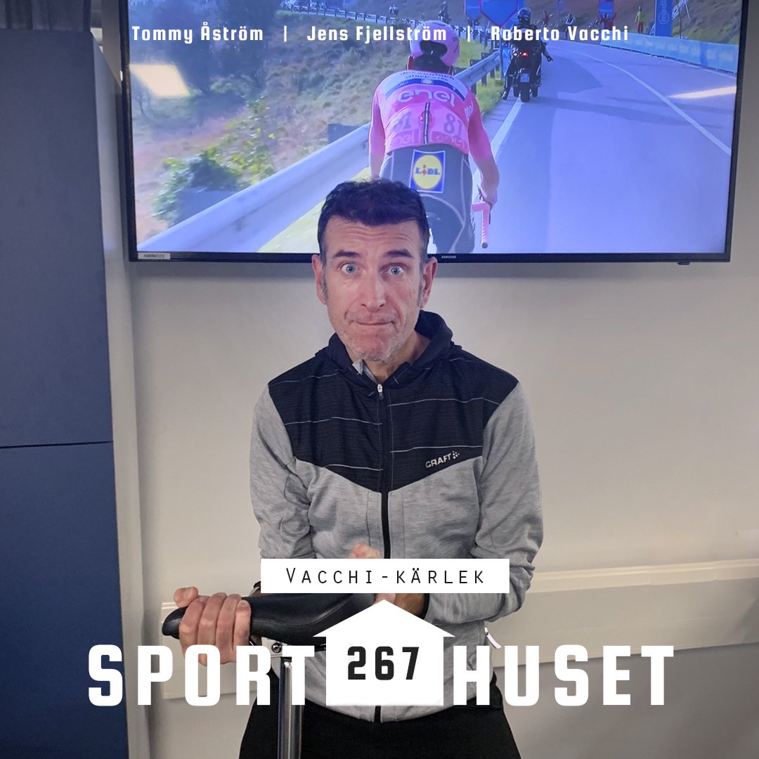 En av våra mest älskade sportkommentatorer @vacchi
- i veckans avsnitt. Mitt under bergsetapperna i Girot 🇮🇹
• Kärleken till cykelsporten - taktiken, miljöerna och historiken.
• Fjellströms Fotboll.
Pudel eller inte efter Portugal-Sverige 3-0?
▶️ https://t.co/XELHTDpO0k https://t.co/xpXPqFx3ch