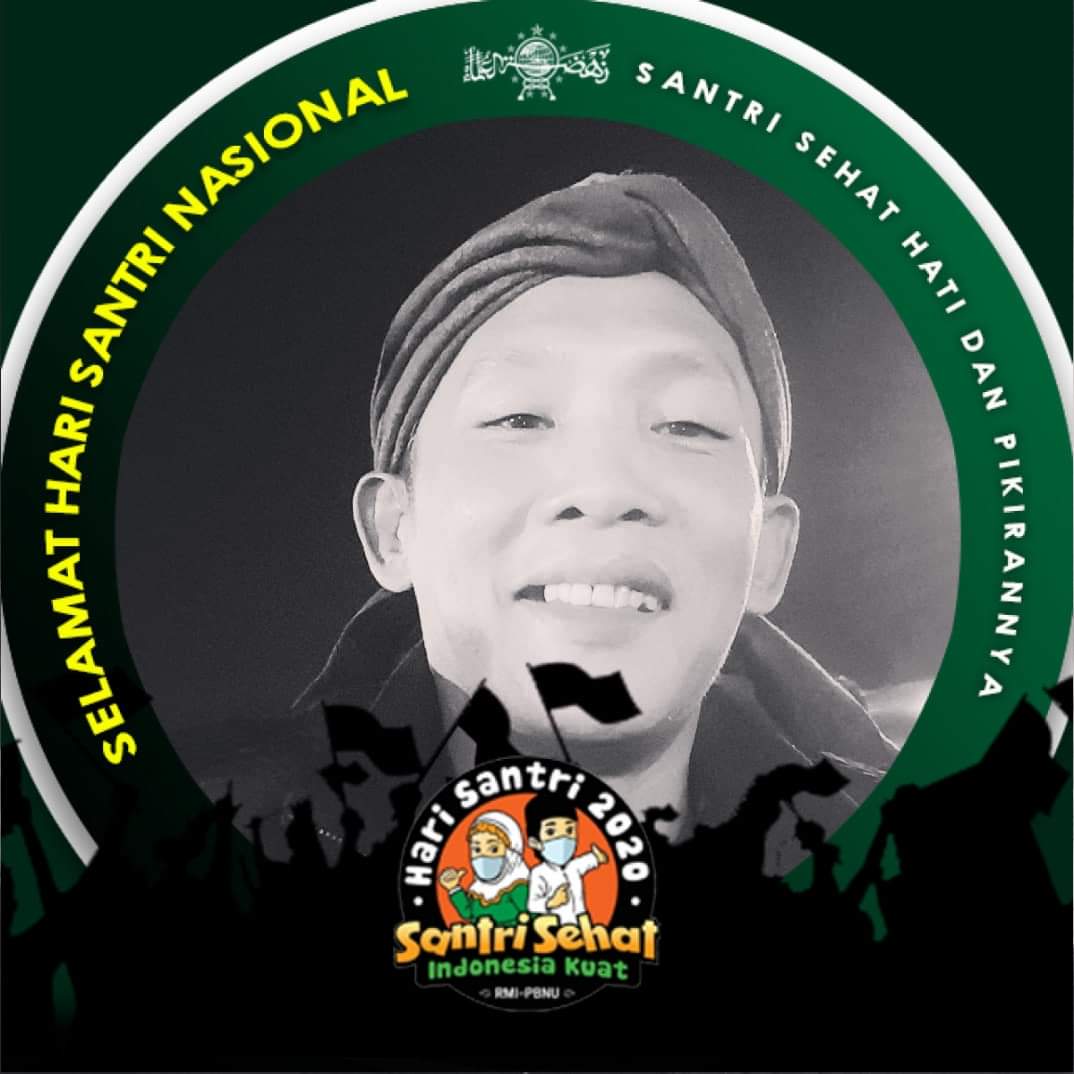Selamat Hari Santri Nasional <a href="/SantriNasional/">HariSantriNasional</a> 
Mari Kawal Resolusi Jihad untuk Indonesia