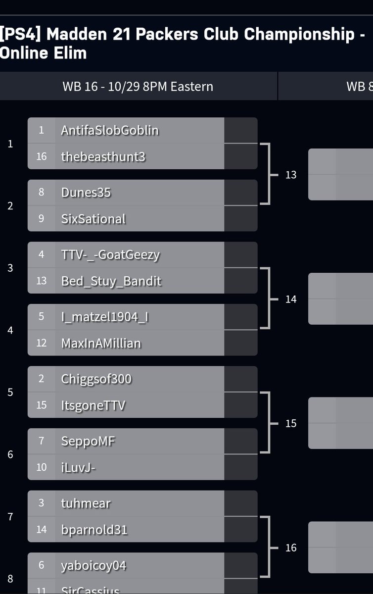 Good Luck! @JayThyHimself  <a href="/tuhmear/">mear</a> <a href="/Chiggsof300/">Chiggs</a>  <a href="/6ixSational/">Nick Six</a>  <a href="/GoatGeezy/">GoatGeezy</a>