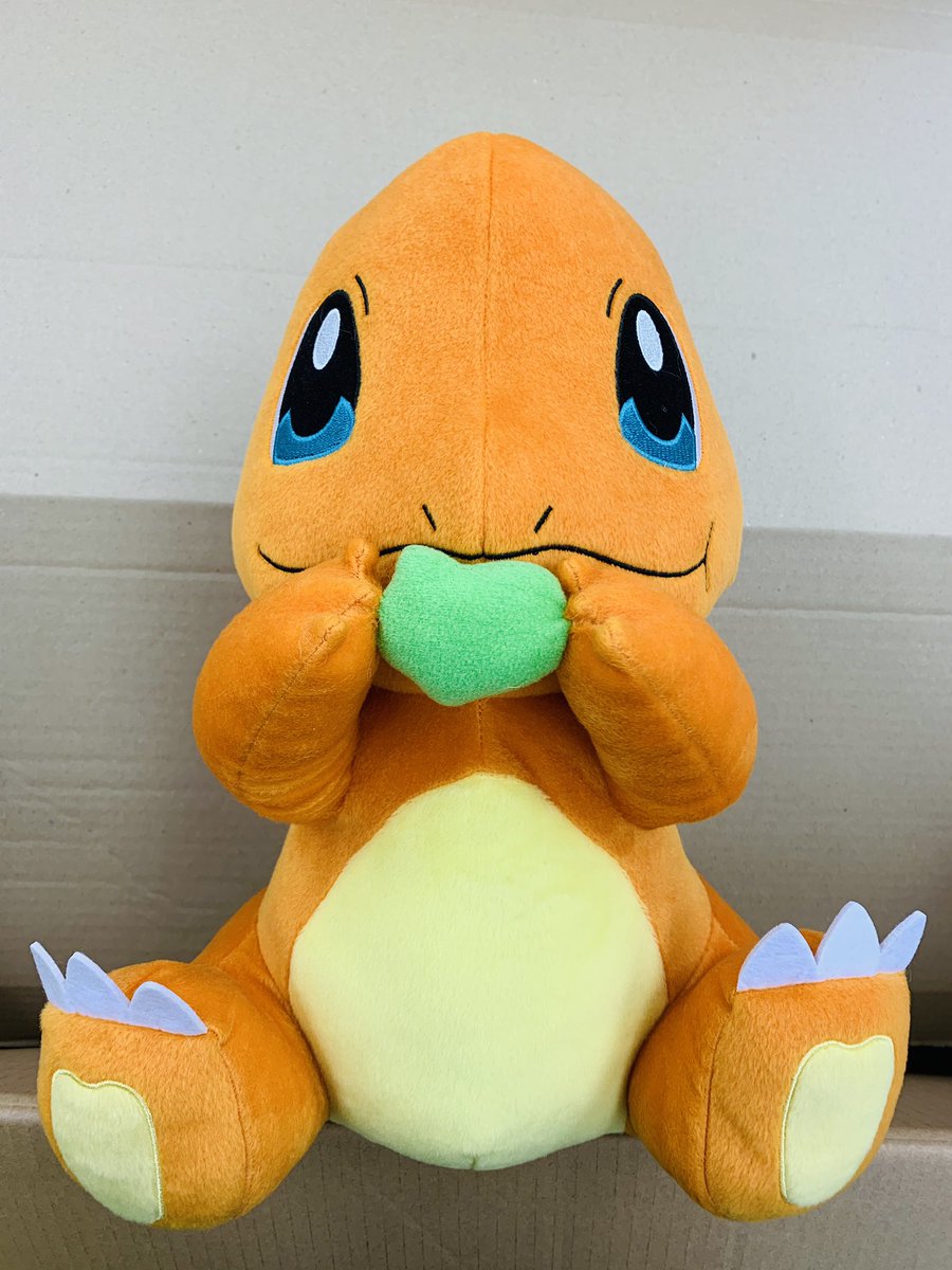 ট ইট র まりお日本橋 ポケットモンスター もぐもぐタイムめちゃでかヒトカゲぬいぐるみが入荷いたしました めちゃでかヒトカゲきましたよ オンリーワン 日本橋 難波 ゲームセンター プライズ Ufoキャッチャー ポケモン
