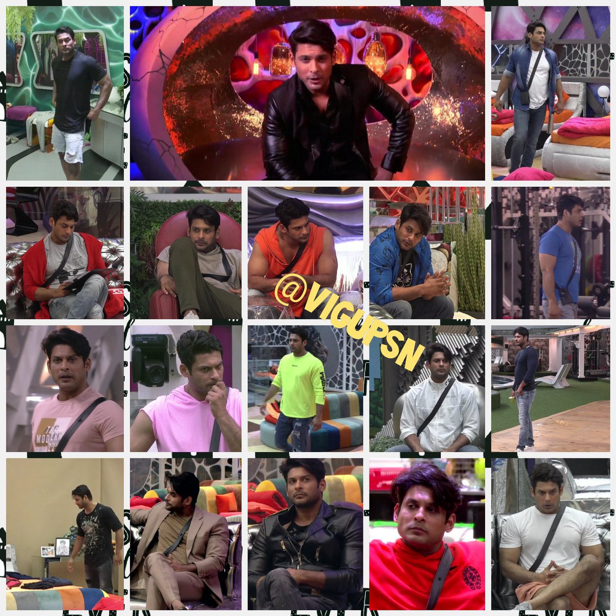 The next thing which we loved always was ur style n sense of fashion... B it in Blue Red White Neon Orange Grey Black u always looked dapper... I never knew that guys wud look cool in BABY PINK.. U shwd"PINK is the new BLACK" 4 guys... #ThankYouSidharth #SidharthShukla 3/n