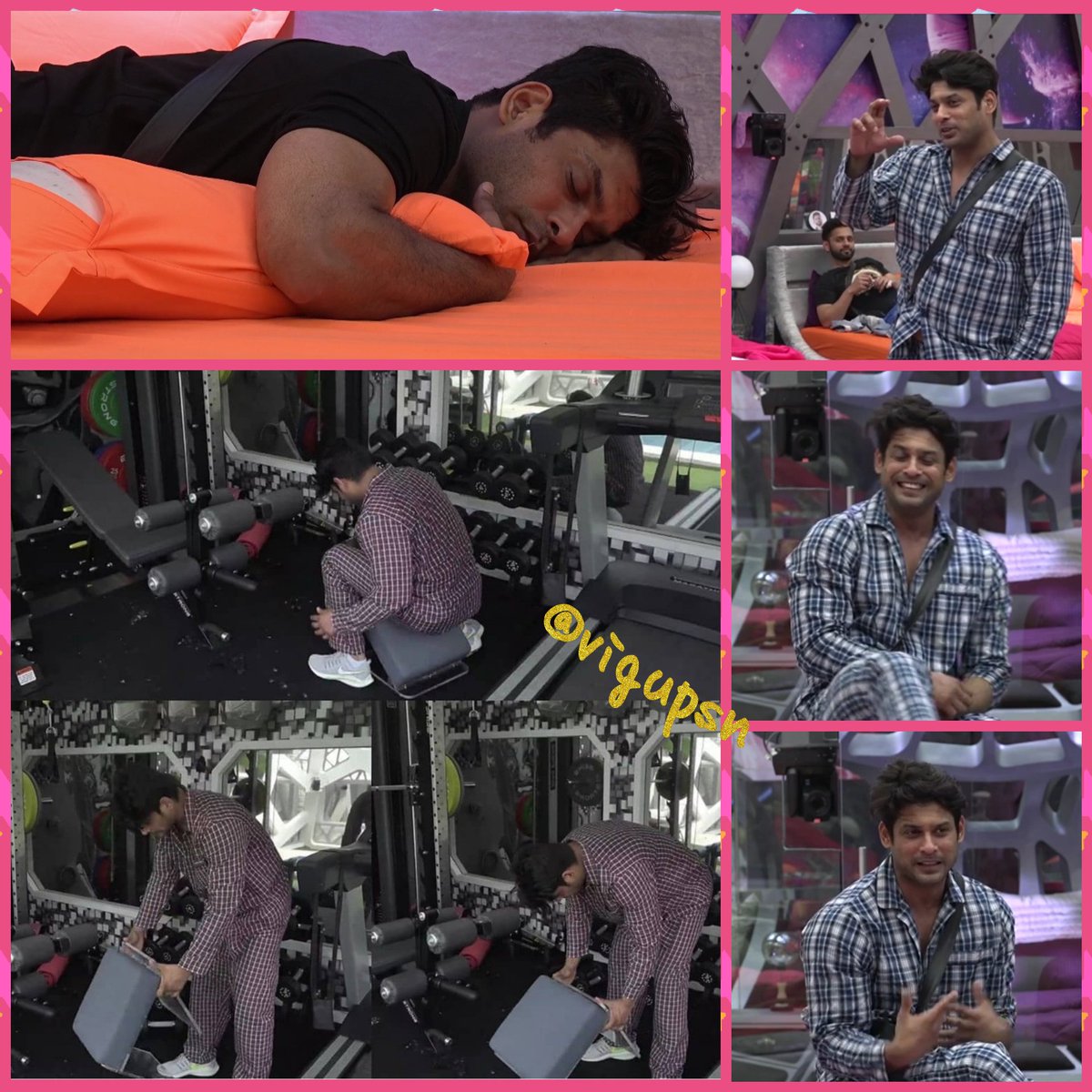 Overall now u  @sidharth_shukla got to knw what I enjoyed in  #BB14 Yes it was only u Who made my 18 days fab..Oo things that I loved was u breaking d chair n keeping it back.. Ur cute sleep.. Ur nostalgic childhood memorie Ur story telling(eggs, theft, gf) Thankz a ton