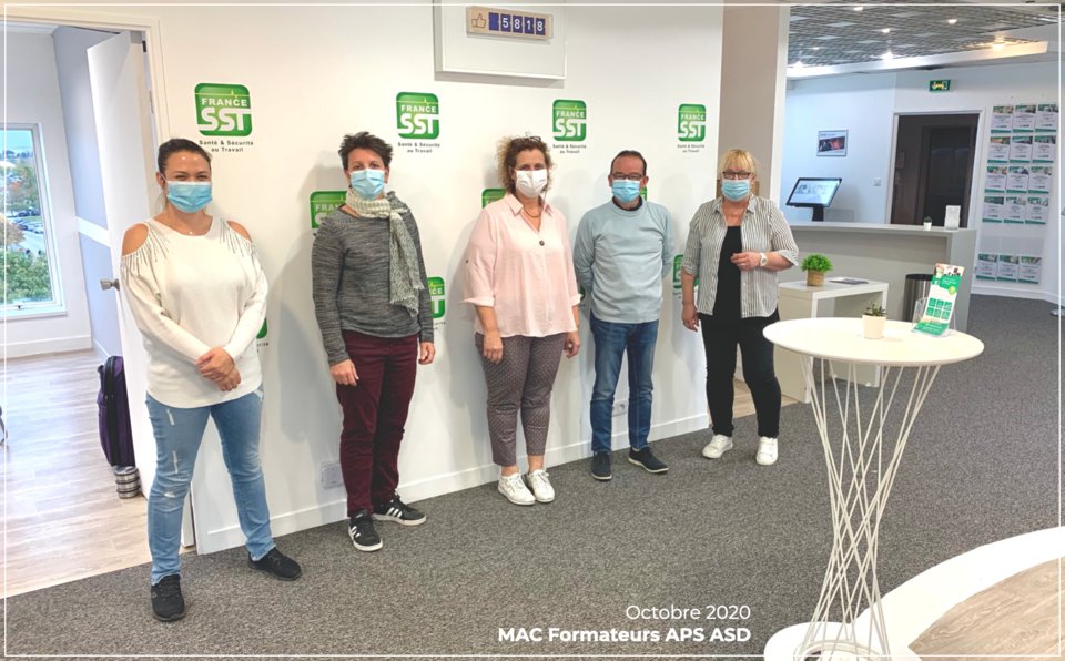 France_SST's tweet photo. 📍 De Nîmes à Arras en passant par l'Ile-de-France, cette session de #MAC a permis de réunir des #Formateurs #APS #ASD impliqués, rigoureux et bienveillants. Merci à eux... 🙏
Plus d'infos sur nos prochaines sessions 👉 https://t.co/ydrRoXSpMc
#FranceSST #ApsAsd #DiagSST https://t.co/pw7Ns470sJ