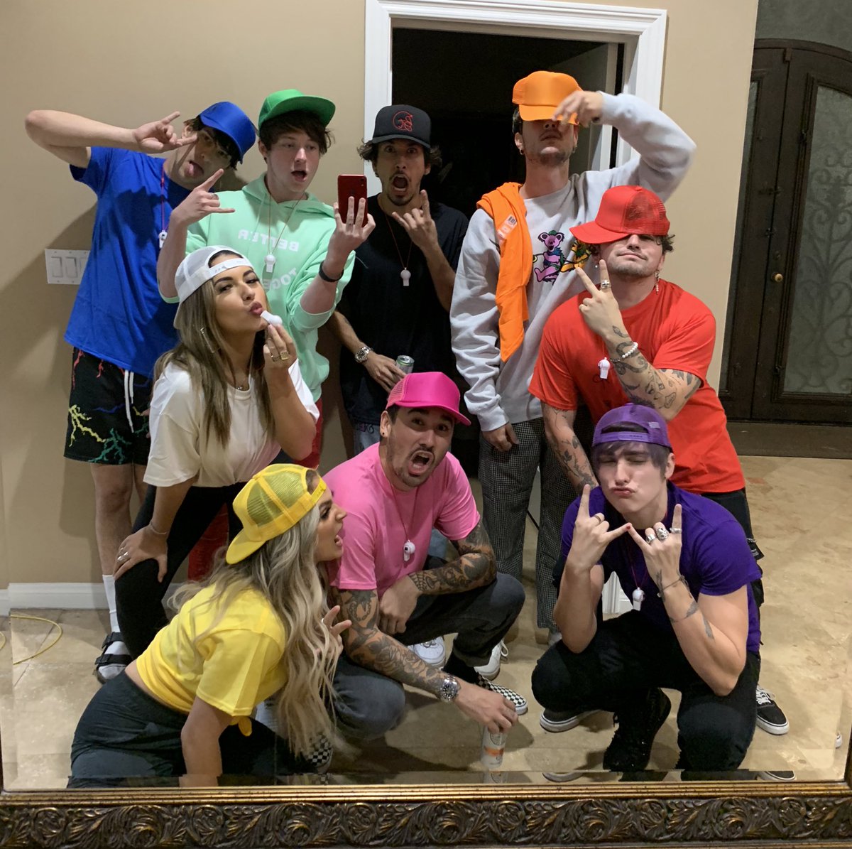SamGolbach's tweet photo. among us in real life coming soon 👀 https://t.co/TKcDjqL5k6