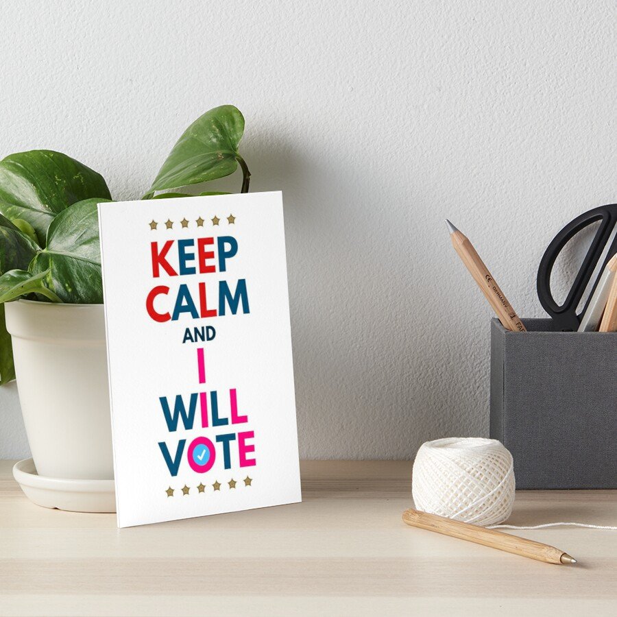vkdezine's tweet photo. "Keep Calm And I Will Vote"
#Vote2020 #VoteEarly
#VkScript
https://t.co/8CejfGCLor https://t.co/6MoGFFBePv