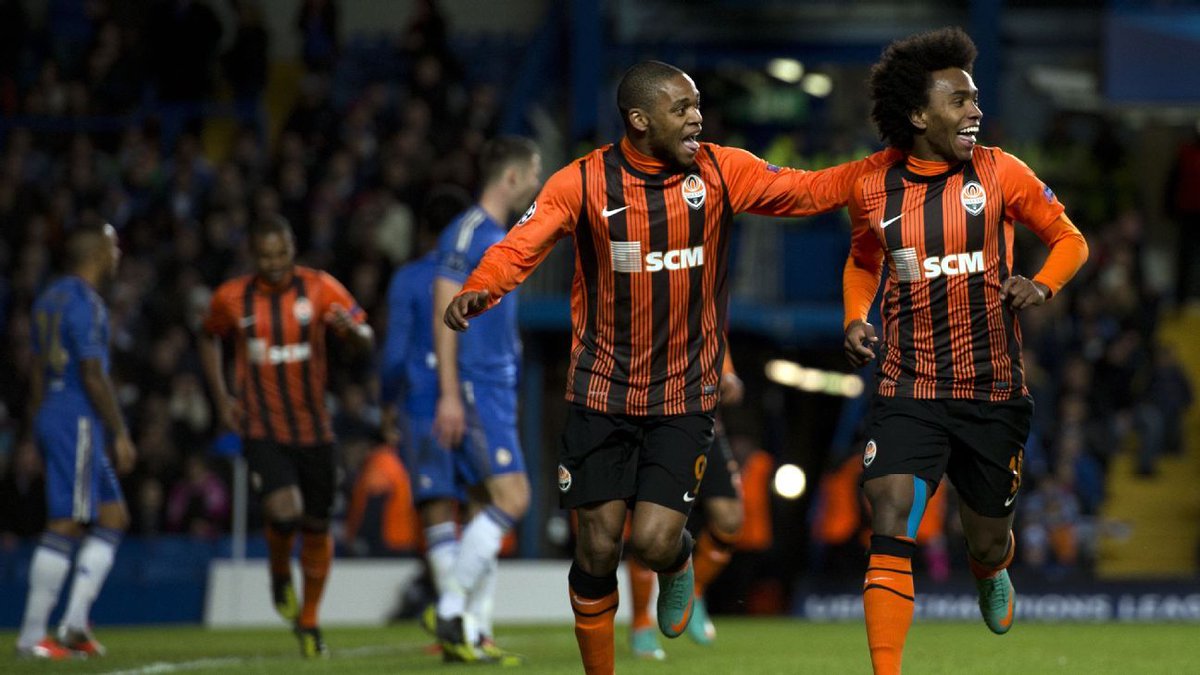 Kecintaan Shakhtar terhadap talenta dari Negeri Samba sudah menjadi rahasia umum. Dengan bangga Shakhtar memperkenalkan mereka. Mulai dari Brandao, Elano, Willian, Douglas Costa, ataupun Tete.  #IMC