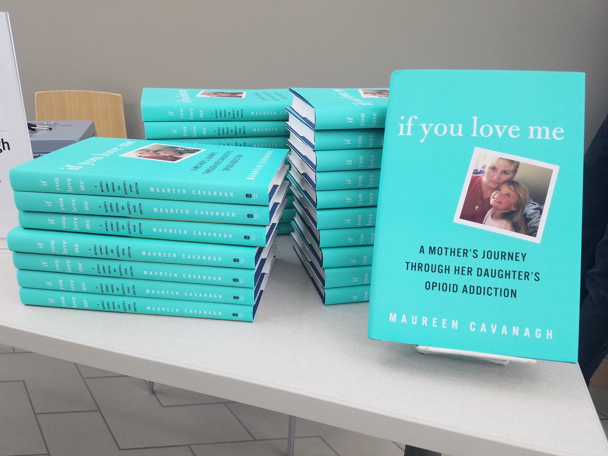 weberbrains's tweet photo. Throwback Thursday to Maureen Cavanagh's presentation at last year's Opioid Awareness Week. Her moving talk about her daughter's opioid use filled two overflow rooms. She wrote the book If You Love Me and founded Magnolia New Beginnings. https://t.co/7ZlXuIyViY