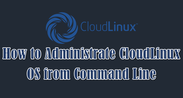 2daygeek's tweet image. How to Administrate CloudLinux OS from Command Line...For more details @ 2daygeek.com/cloudlinux-com…
#CloudLinux #CloudLinuxOS #lvectlCommand #LimitResourcesCloudLinux #ControlResourcesCloudLinux #RestrictResourcesCloudLinux