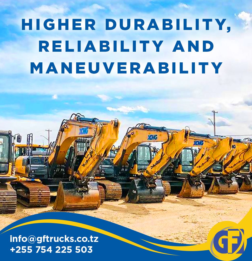 GF_Trucks's tweet photo. GF Excavators has lined up and ready to hit the construction site on your demand. #dependablegf #gftrucks #xcmg #loversoftrucks_heavyequipment #heavyequipment #construction #constructionlife #constructionsite #constructionworker #ConstructionEquipment #constructions https://t.co/KVlflHsSPD