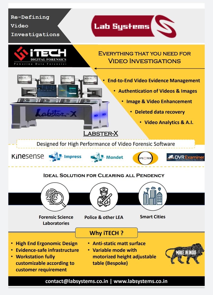 D4n6J's tweet image. We thank our partner for supporting our Nov 2020 issue. @labsystem_in

Get 10% Off on November Issue 2020: NBKGE2DC

digital4n6journal.com/product/novemb…

#DFIR
#digitalforensics