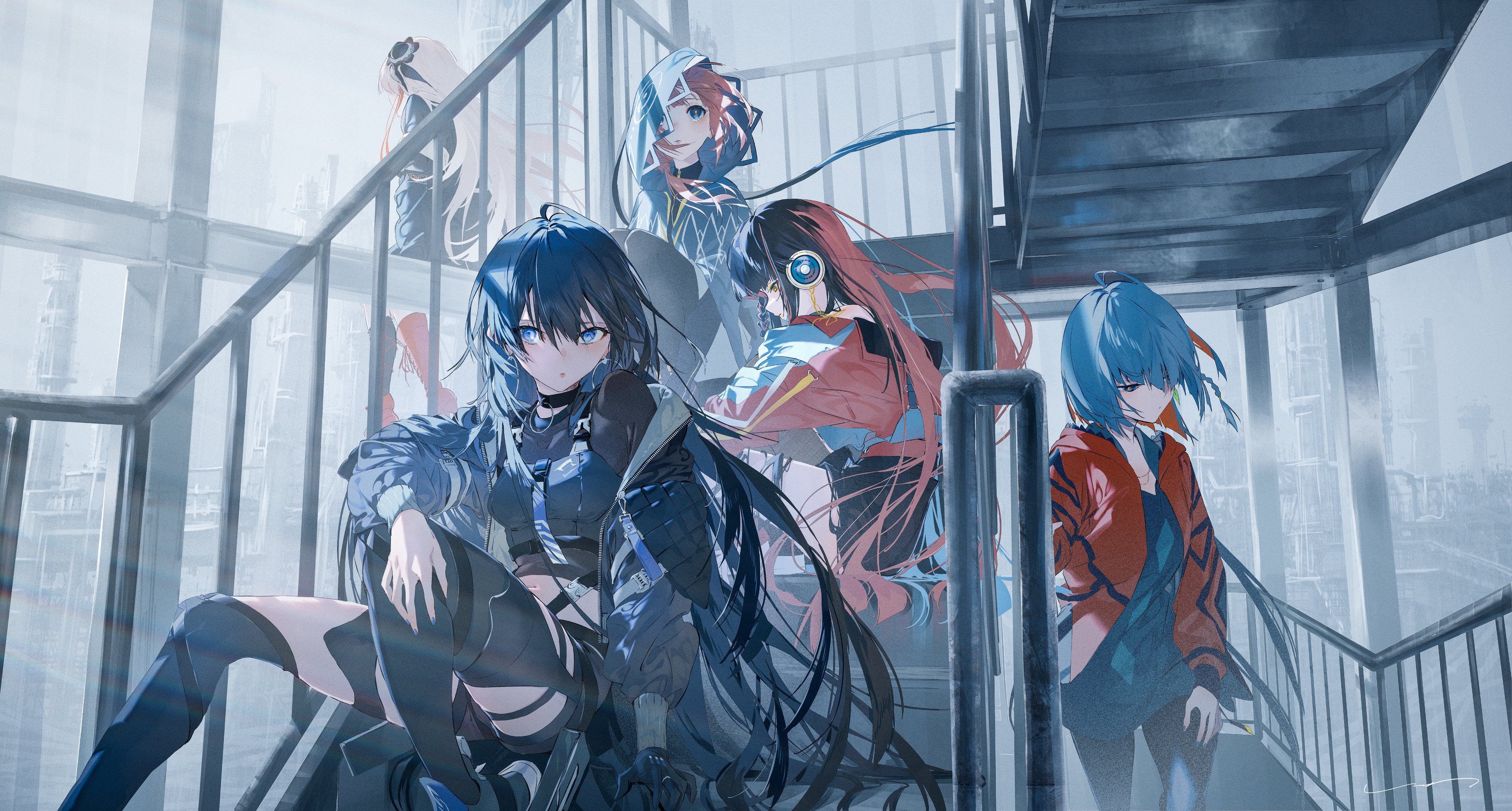 ろるあ 𝙍𝙤𝙡𝙪𝙖 Kamitsubaki Studio 魔女展 公式ファンアート