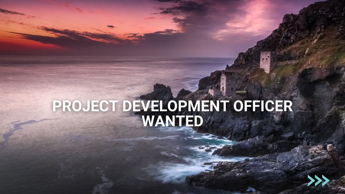 A rare opportunity has become available to join the Cornwall AONB Unit. This is a permanent role.

We are looking for a committed and energetic project manager who is able to demonstrate a strong track record of securing external funding.

cornwall-aonb.gov.uk/project-develo…