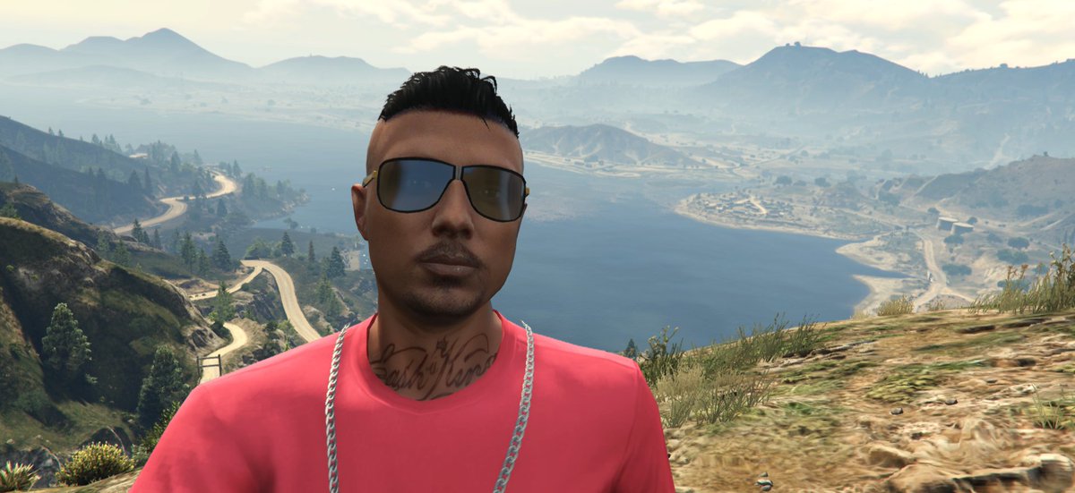 LUXORPM's tweet photo. Good Morning People. 
Stay blessed, be safe &amp; keep smiling. It's gonna be another beautiful day ☀️🏞
#RockstarGames #GTAOnline 
#WeeklyUpdateDay https://t.co/13P4mgzO7N