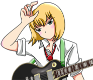 ギター女のtwitterイラスト検索結果 古い順