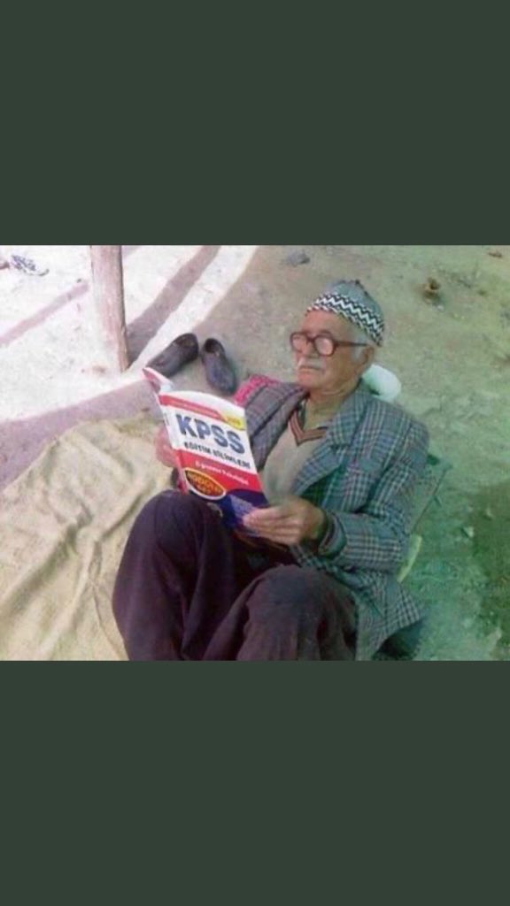 Hayalimizde zaten bu kare vardı evet #kpss2020