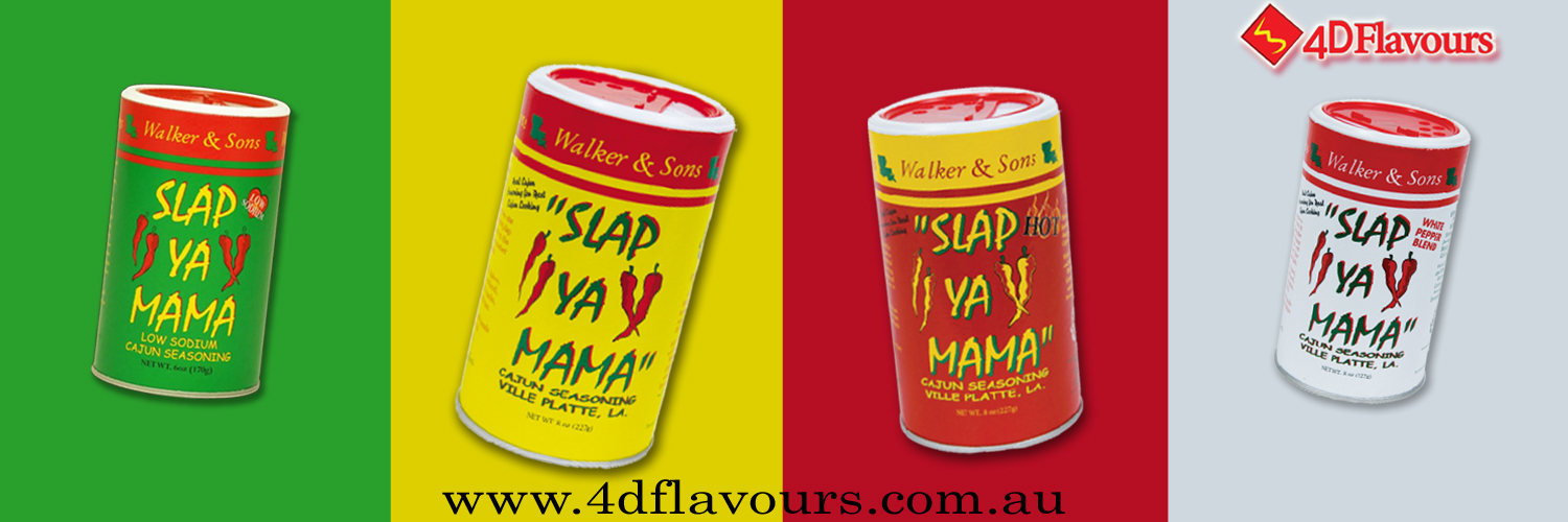 Slap Ya Mama Low Sodium Spice - 4D Flavours