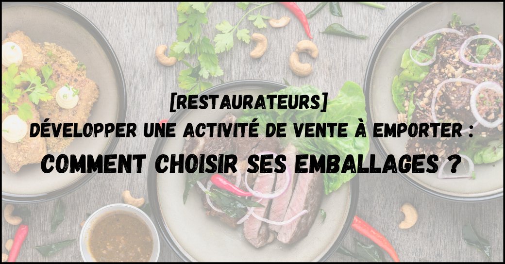 CAPfederation's tweet photo. Comment, en tant que #restaurateurs , choisir sa gamme d’#emballages pour développer son activité de vente à emporter ? 

Pour en savoir plus, cliquez ici ⬇
https://t.co/6V4IJmSIG4 https://t.co/WW4WDxFuOg