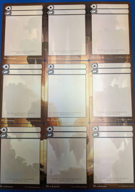 What are people using to write on these beauties? Having issues printing on the glossiness of the cards
#MTG