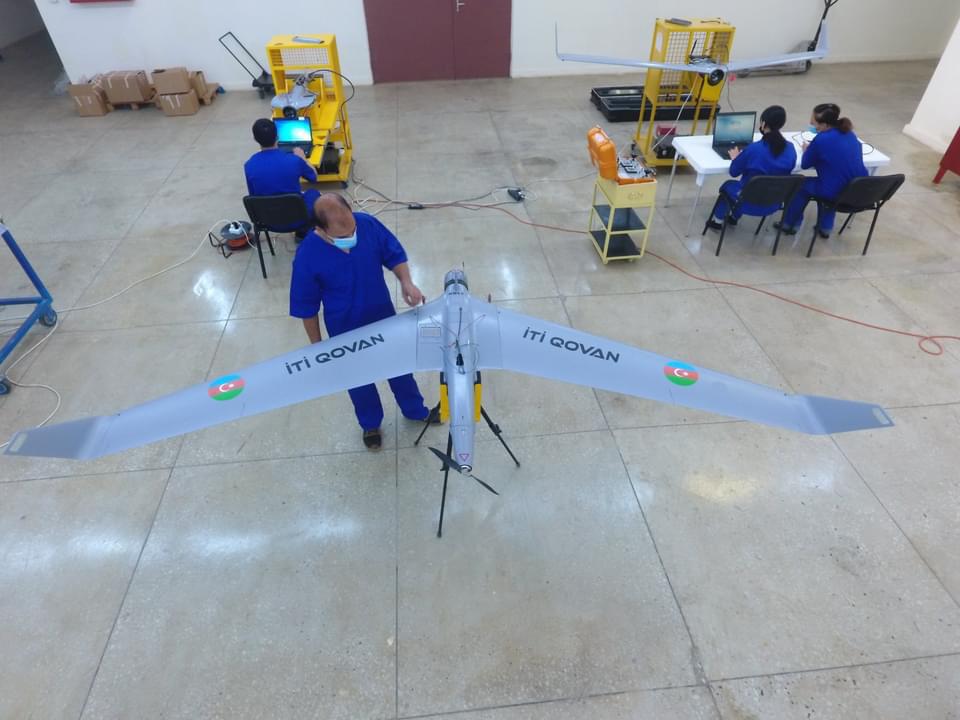 XeyranseYva's tweet photo. The Ministry of Defense Industry continues mass production of "Dog Chasing" Unmanned Aerial Vehicles. @ShStepanyan  see you soon. #StopArmenianOccupation #KarabakhIsAzerbaijan #itiqovankimi https://t.co/vFVVKjqdgG https://t.co/7469ALwgRJ