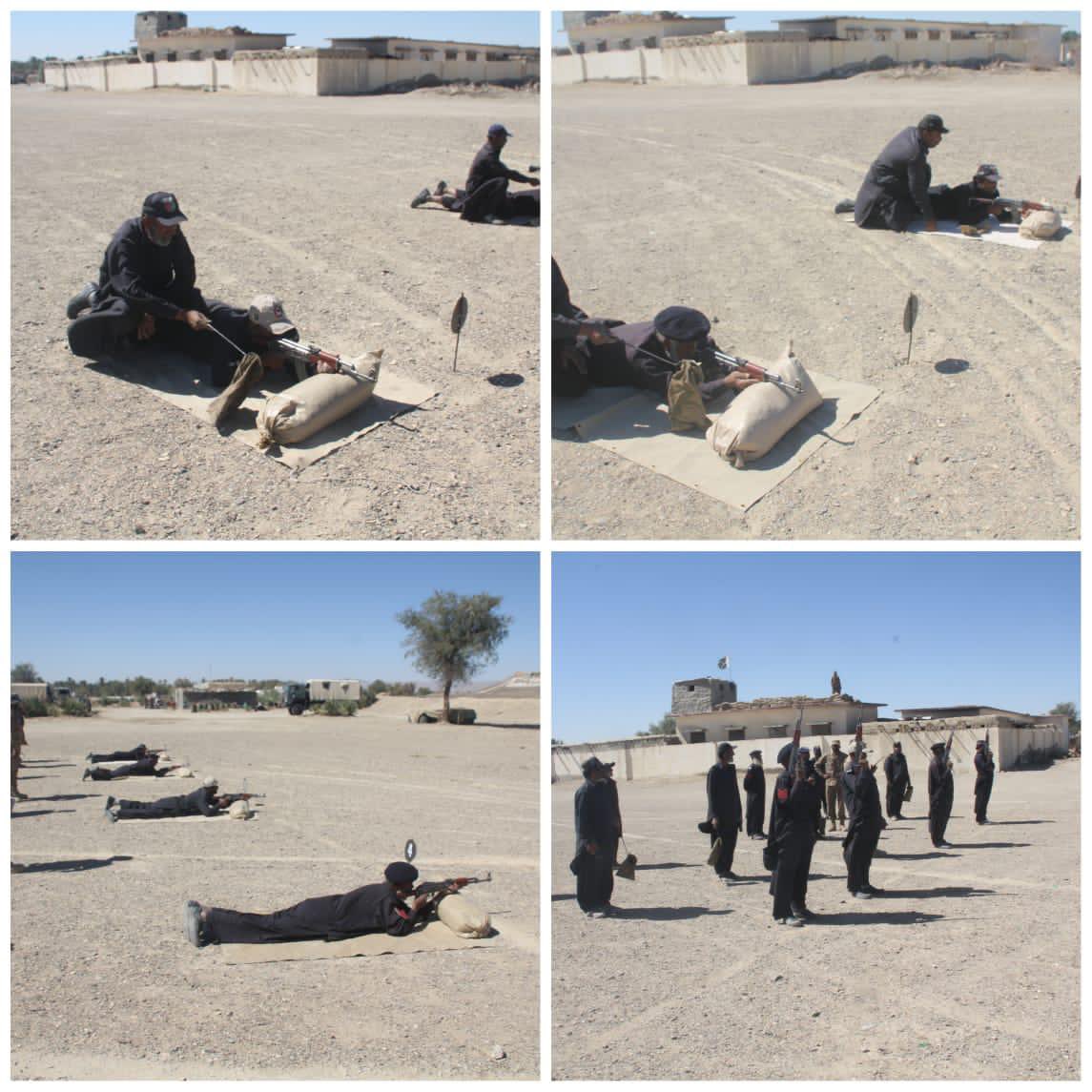 Aoa sir
Gichk Levies training , 
SMG Fire and wpn cleaning training were conducted under the supervision of Pak Army at Gichk after a pause of decades . 
Regards 
D C Panjgur
FIP