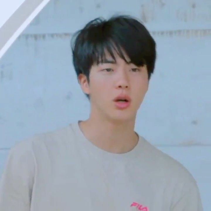 Bare faced seokjin ; an ethereal thread