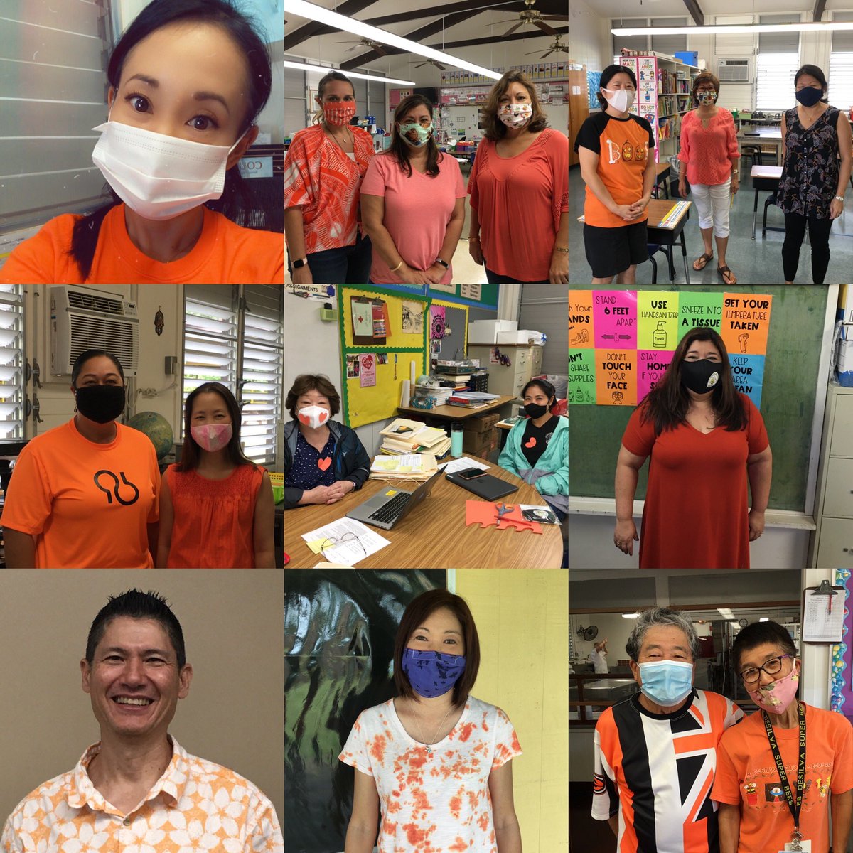 deSilva Elementary (@eb_desilva) on Twitter photo Today and everyday we stand together with Aloha and are united for Kindness, Acceptance & Inclusion for all keiki! 🧡🐝🤍 #superbeestrong #HIforPublicEd #unityday2020 <a href="/eskaneha/">Esther Kanehailua</a> <a href="/HIDOE808/">Hawai‘i Public Schools</a> Today and everyday we stand together with Aloha and are united for Kindness, Acceptance & Inclusion for all keiki! 🧡🐝🤍 #superbeestrong #HIforPublicEd #unityday2020 <a href="/eskaneha/">Esther Kanehailua</a> <a href="/HIDOE808/">Hawai‘i Public Schools</a>