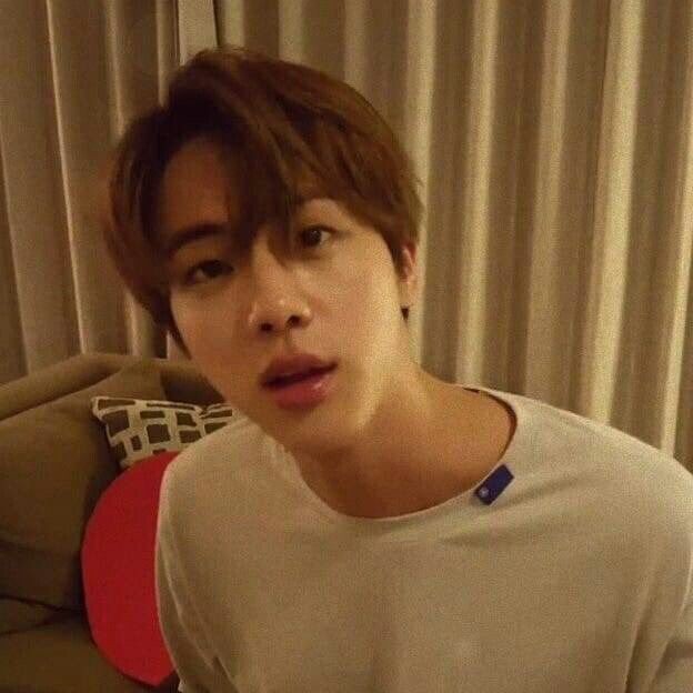 Bare faced seokjin ; an ethereal thread
