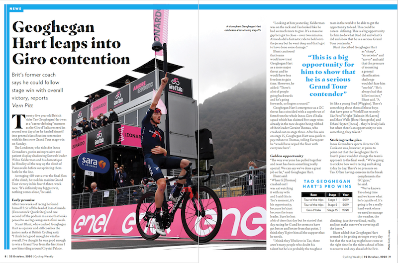 Cycling Weekly tweet media