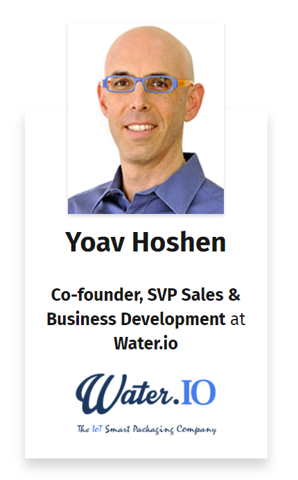 Mr. Yoav Hoshen, our SVP Sales &amp; Business Development will be speaking at SmartPack US @ Oct 26!
smartpackus.com/home