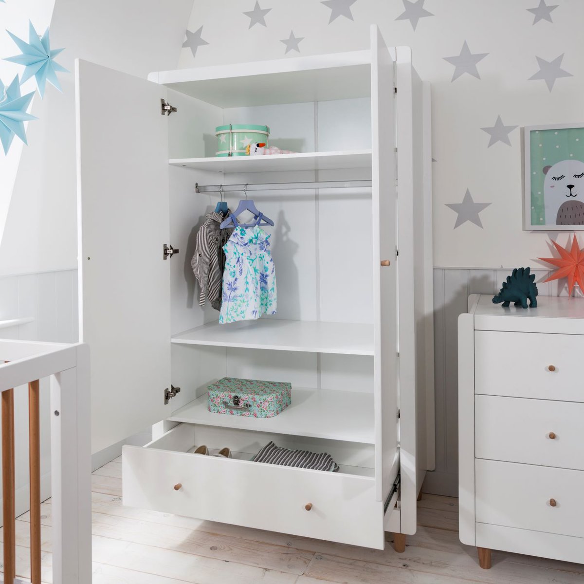 tutti bambini wardrobe