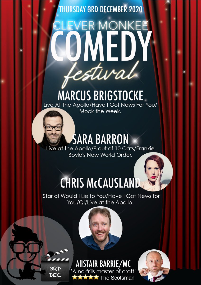 EofEarena's tweet photo. 10 top comedians will be pacing the arena's stage on the 3rd/4th/5th December 2020!
Come along if you want to be left in hysterics - https://t.co/xV8Tewrcvf
@clever_monkee
#mockoftheweek #liveatapollo #standup #comedy #comedian #peterborough #WeLovePeterborough https://t.co/50gzTZ4MLV
