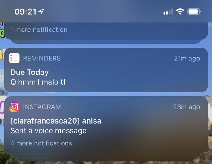 why did I set this reminder and what does it mean https://t.co/Bc9vLrnfhz