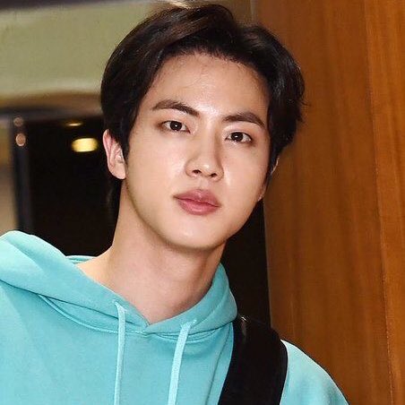 Bare faced seokjin ; an ethereal thread