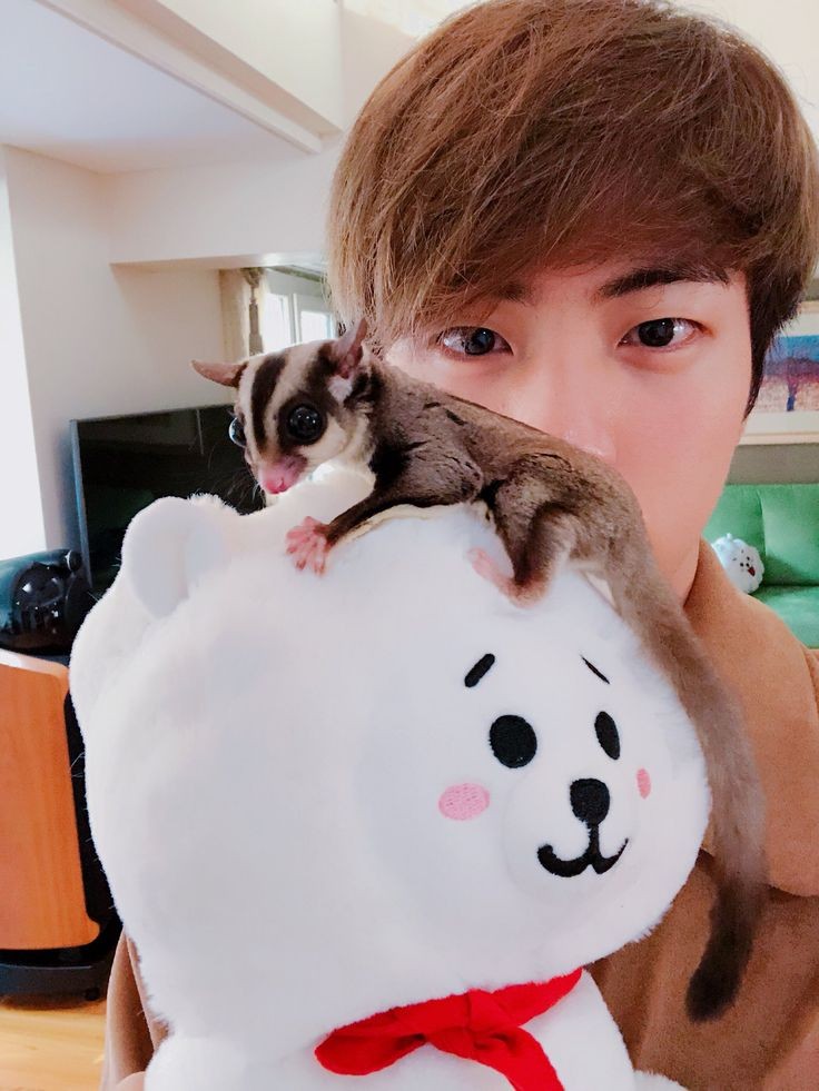Bare faced seokjin ; an ethereal thread