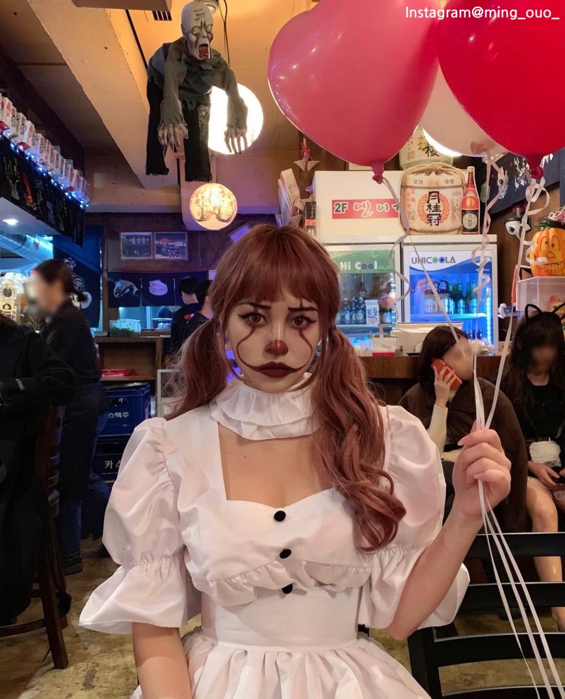 韓国情報 Honeycomb Korea 韓国女子のハロウィンコスプレが可愛い レベル高め それぞれ自分の強みをコスプレに表現していてとてもかわいい みんなも是非参考にしてみてね T Co Ibiht0tdy8 Twitter