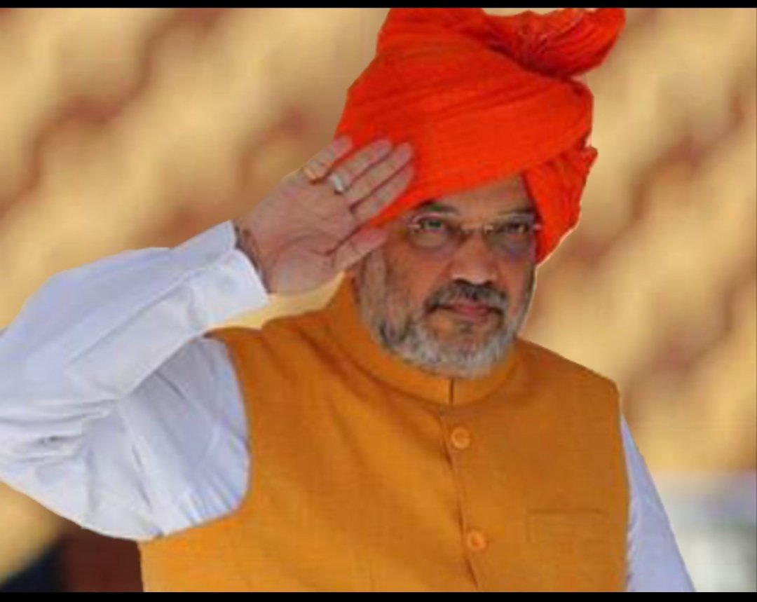 AjitSin20803997's tweet photo. Hindustan ko bhagwadhari rang mein rangawa  dekhne wala neta... Bhagwadhari Sher ..... Amit shah ji urf mota Bhai happy birthday to you.sir......jai shree RAM https://t.co/pPZsl1OXmc