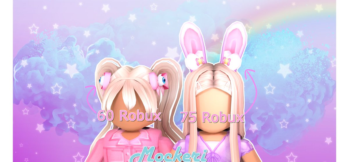 Kio Kiouhei Twitter - pink rabbit roblox