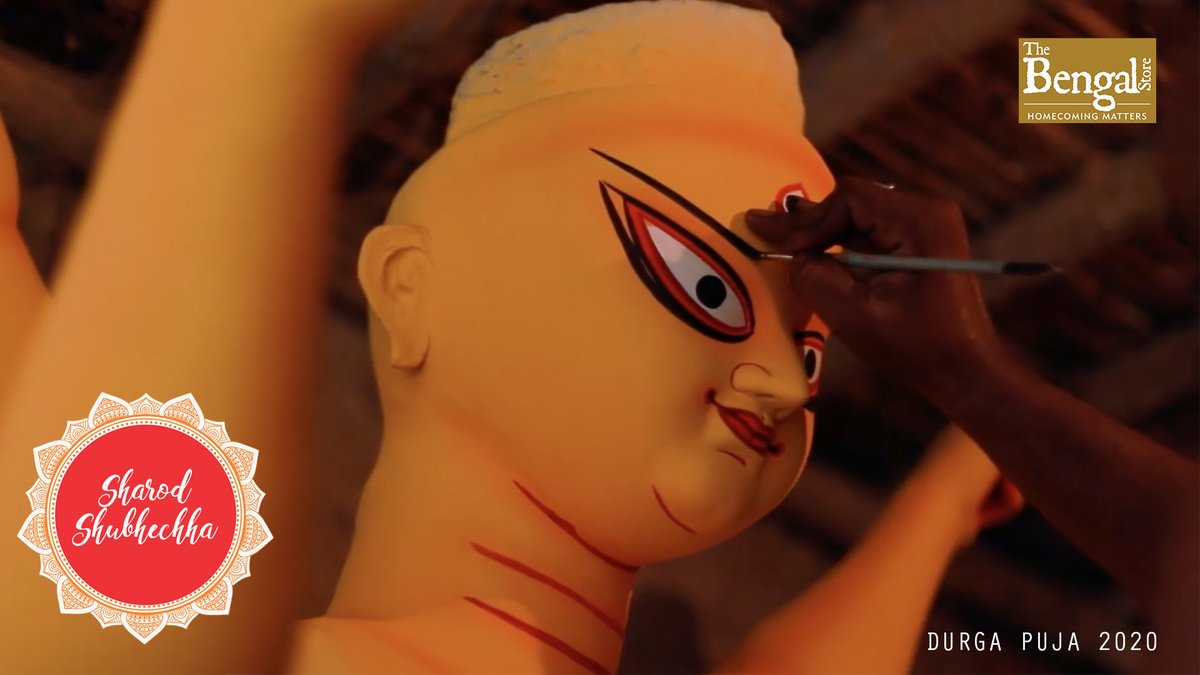 Wishes from The Bengal Store.
This Puja, stay safe, stay healthy.
Homecoming matters.

Shop from Bengal.
Shop at: thebengalstore.com

#DurgaPuja2020 #Bengal #festival #homecomingmatters