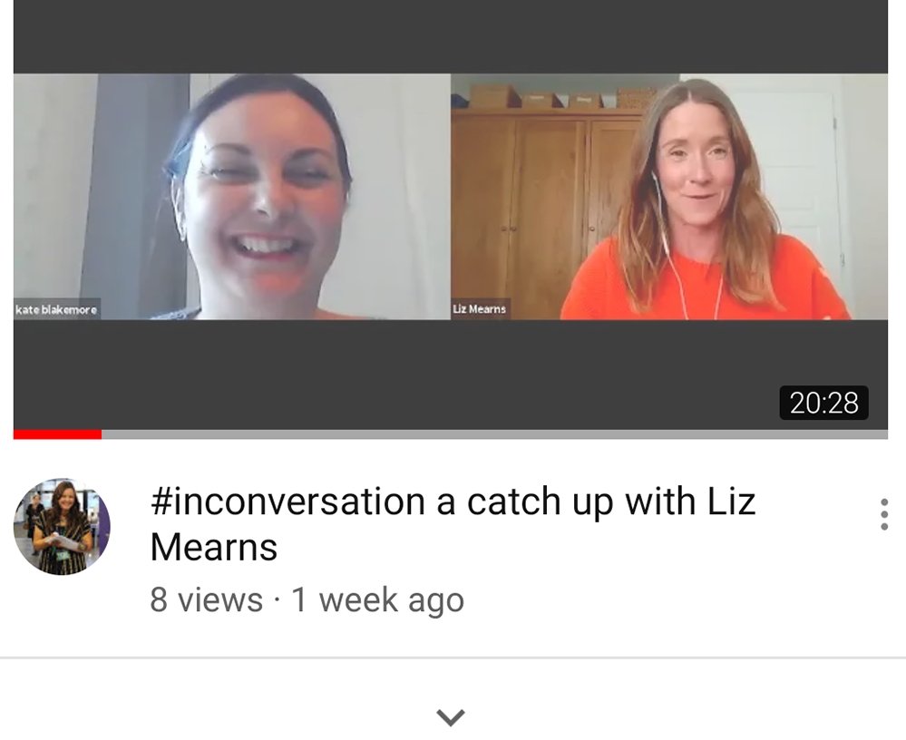 MotherwellCEO's tweet image. Reflecting back on the past 5 years I have been catching up with the women that have influenced me on my way. Here is the fab Liz from #headcoach who helped me role out all our #wellbeingworkshops that we still use today.
Take a look click link ⏬

youtu.be/YQO_waPkzFA