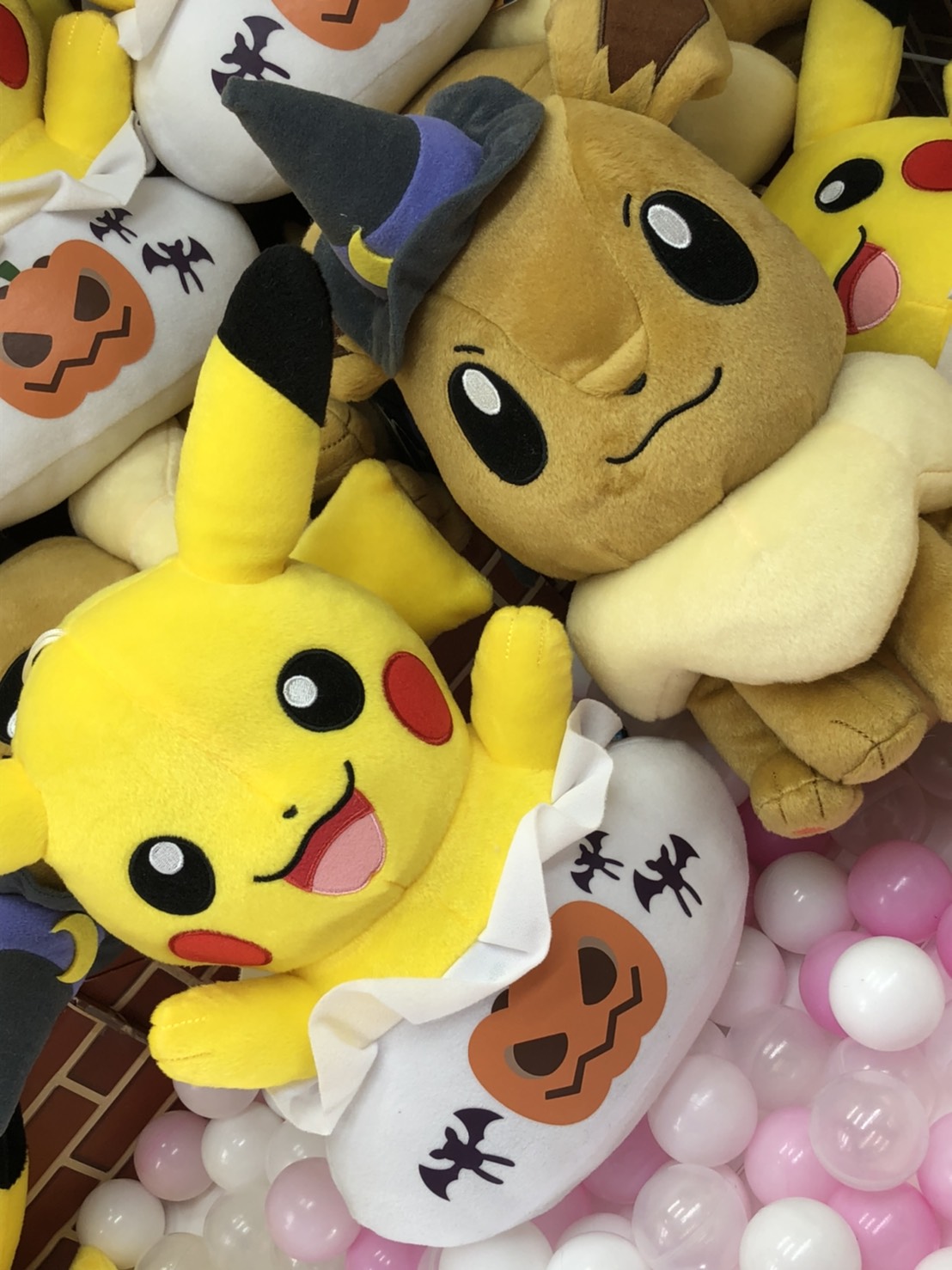 ゲームパニック堺 Twitterren プライズ 本日新入荷 ポケットモンスター でっかいハロウィンぬいぐるみ ピカチュウ イーブイ 全2種 ポケモン プライズ 堺 クレーンゲーム ｕｆｏキャッチャー T Co R8wwmrvxce Twitter
