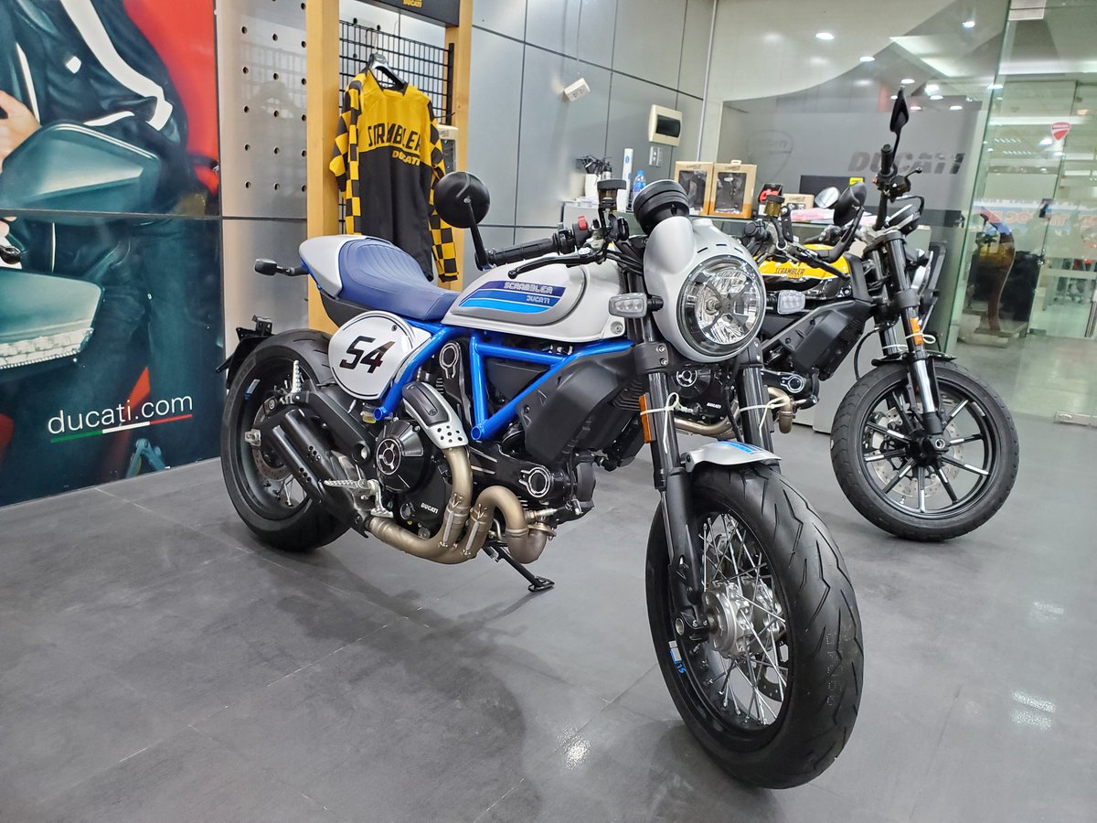 BuiDucati's tweet photo. Ducati Việt Nam
Scrambler CafeRacer. https://t.co/VEVClsxcnF