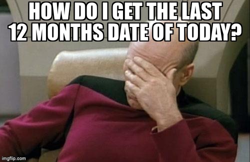 overflow_meme's tweet image. How do I get the last 12 months date of today? stackoverflow.com/questions/6447… #datetime #tsql #recursivequery #sqlserver #sql