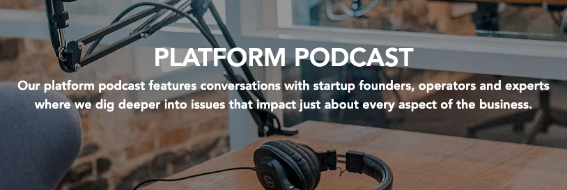 MarketplaceRisk's tweet photo. Have you checked out the new Platform Podcast series? Listen to @ElleTucker in conversation with Iman Fadaei of @Crowdskills, @TMetzner of @CoterieIns and @BrianVPowers of @PactSafe... more episodes coming soon!

https://t.co/odUjAMENLM
#GigEconomy #Risk #PlatformEconomy #p2p https://t.co/LzkkZ4o6Ci