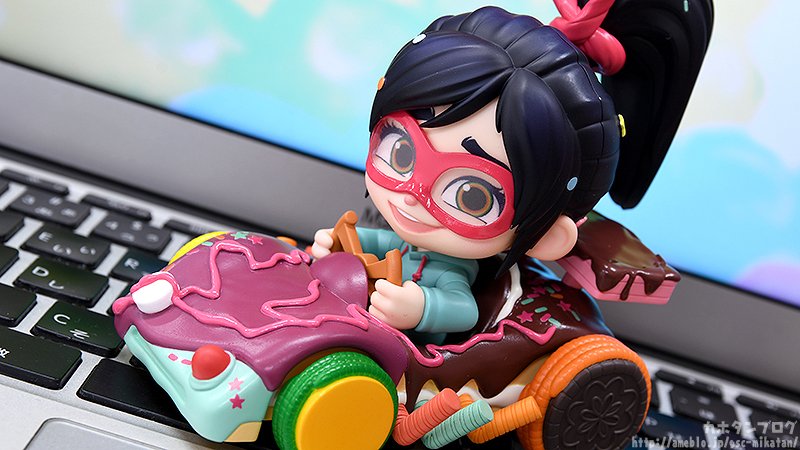 ねんどろいど ヴァネロペ DX ______ #シュガーラッシュ #Disney